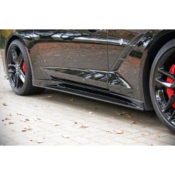 PDR700 πλαϊνά μαρσπιέ PRIOR Design για Chevrolet Corvette C7